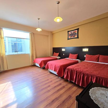 Pacific Suites Hotel Такна Екстериор снимка