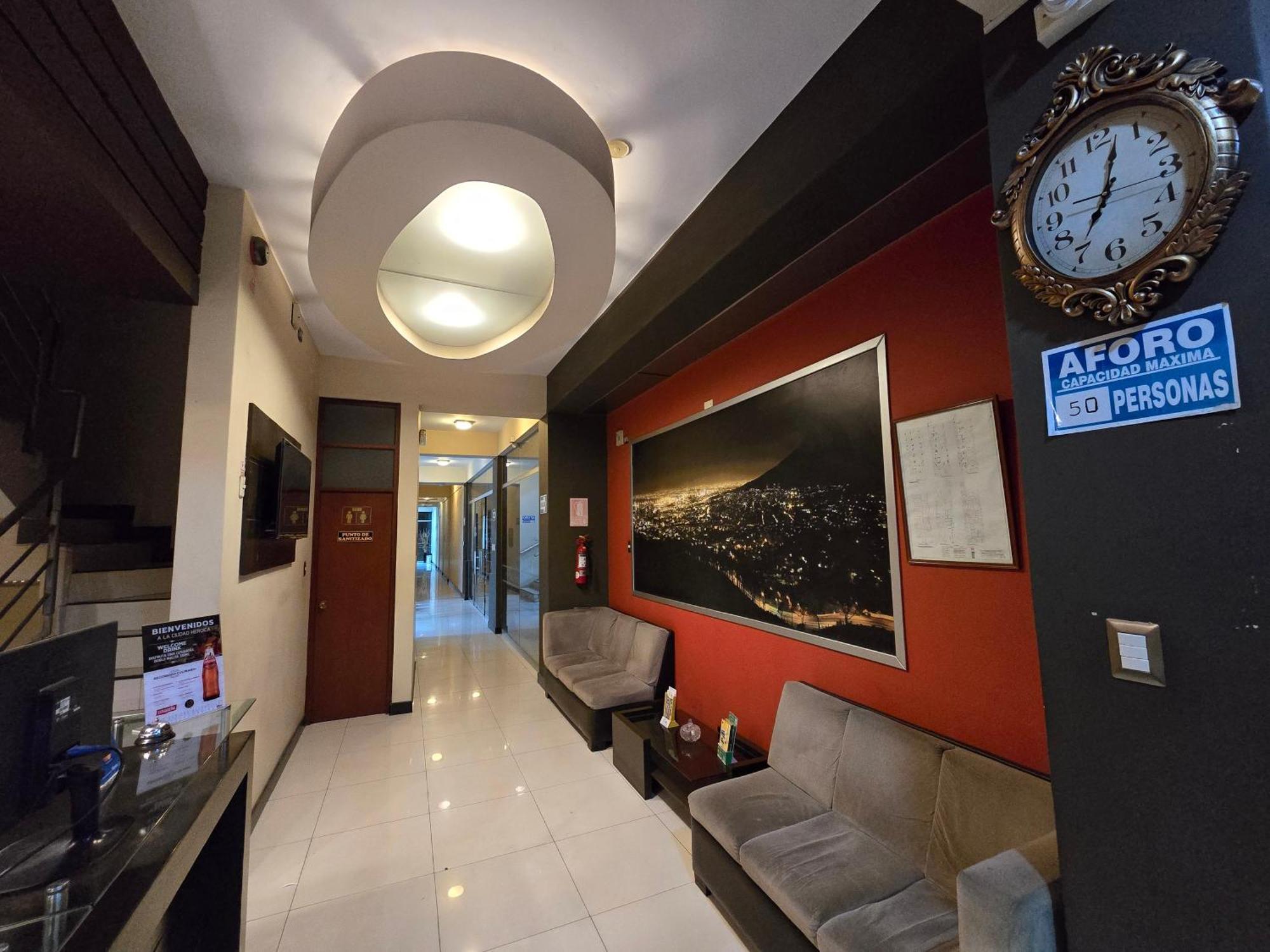 Pacific Suites Hotel Такна Екстериор снимка