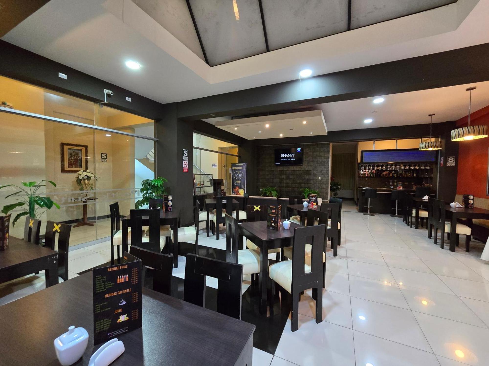 Pacific Suites Hotel Такна Екстериор снимка