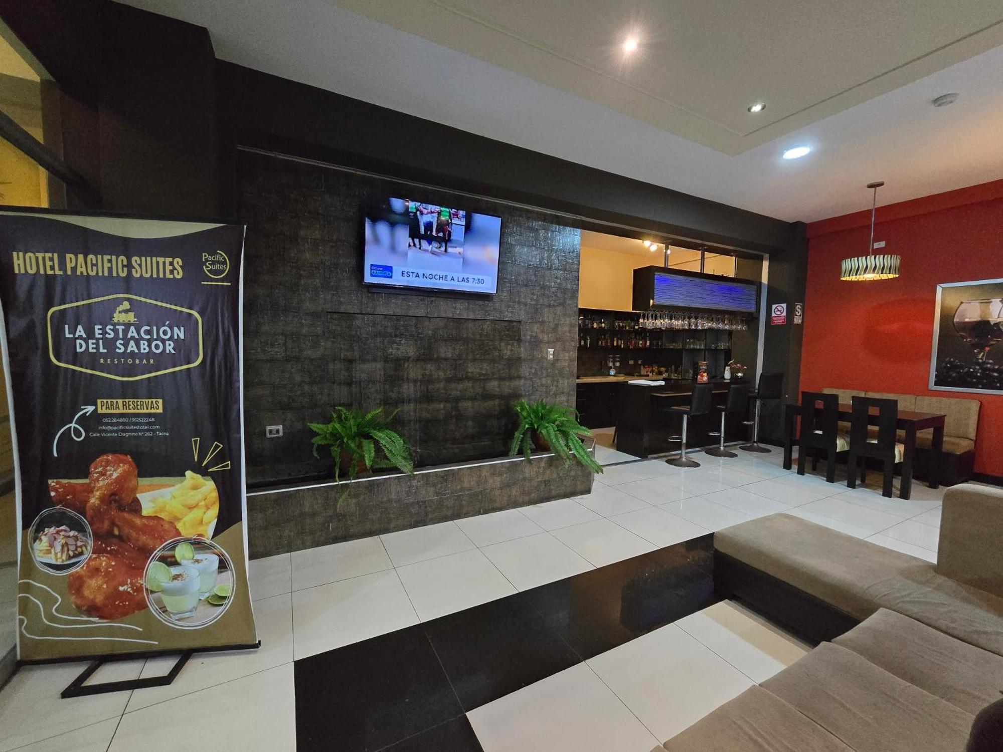 Pacific Suites Hotel Такна Екстериор снимка