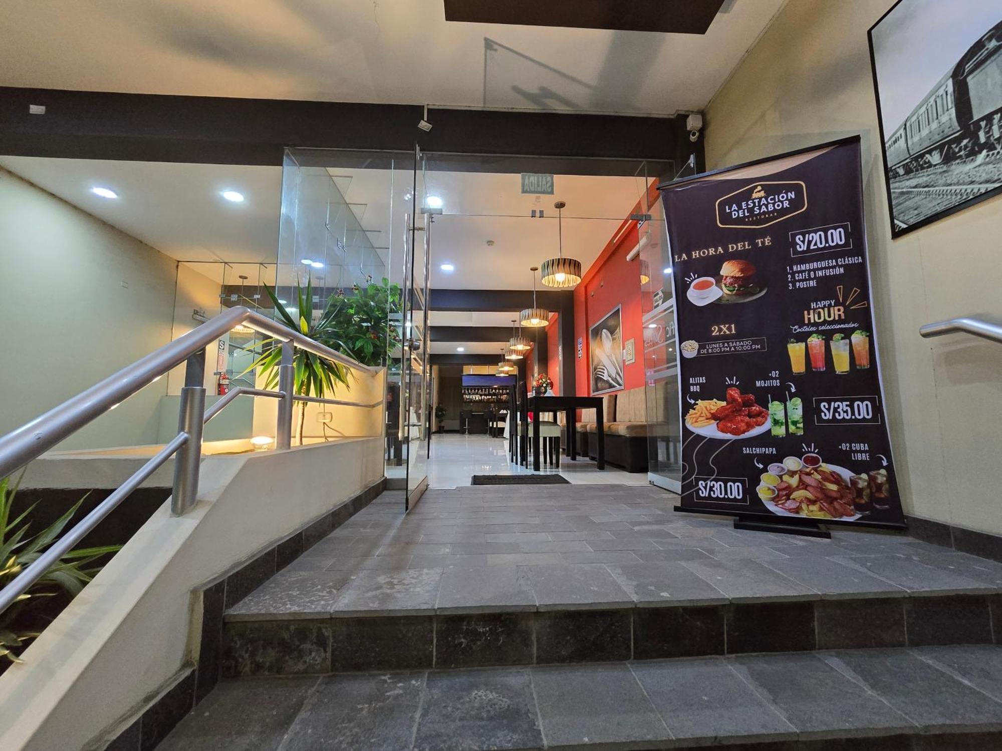 Pacific Suites Hotel Такна Екстериор снимка