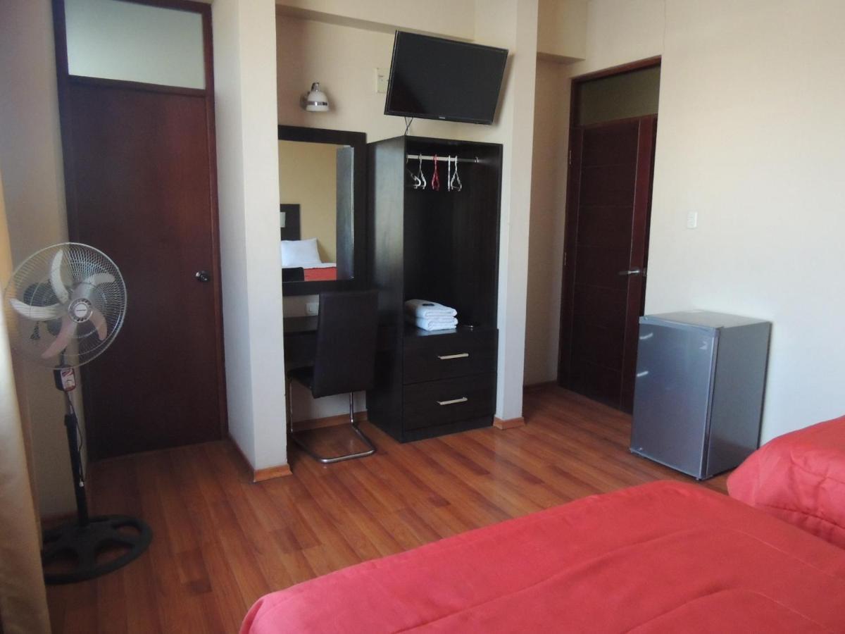 Pacific Suites Hotel Такна Екстериор снимка